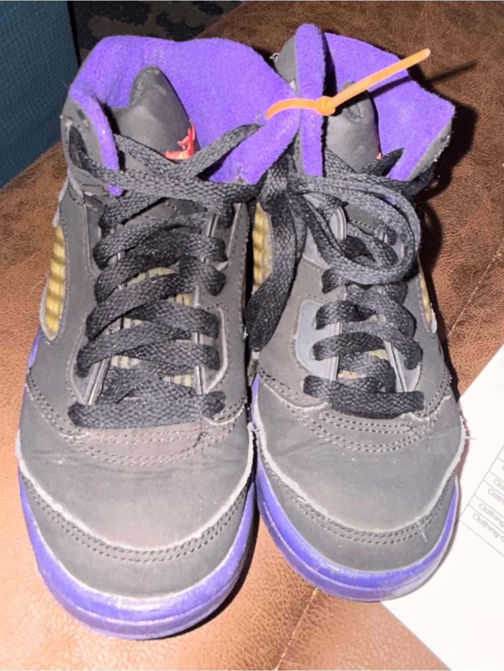 Air Jordan 5 Retro GG 'Raptors'
